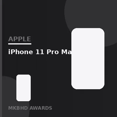 iPhone 11 Pro Max