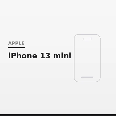 iPhone 13 mini