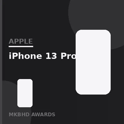 iPhone 13 Pro