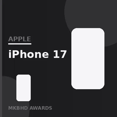 iPhone 17