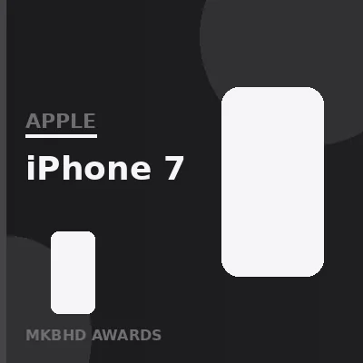 iPhone 7
